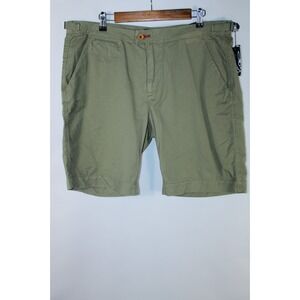 NWT Psycho Bunny Men's Size 38 Green Shorts